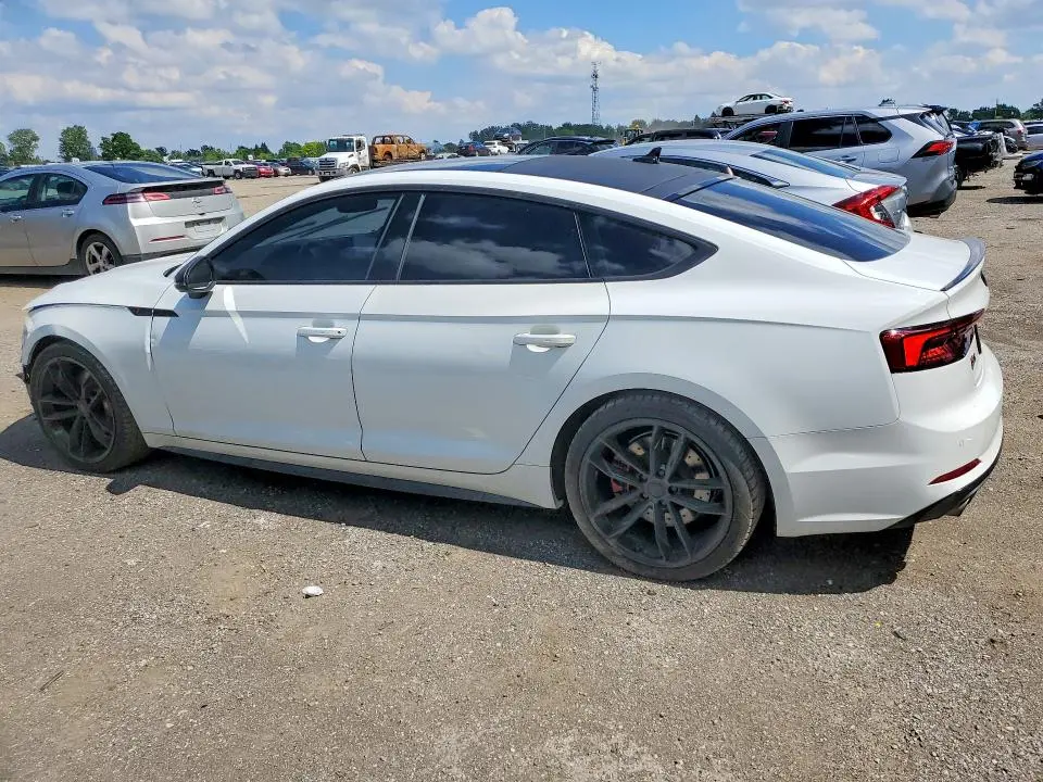 2018 AUDI S5 PRESTIGE  