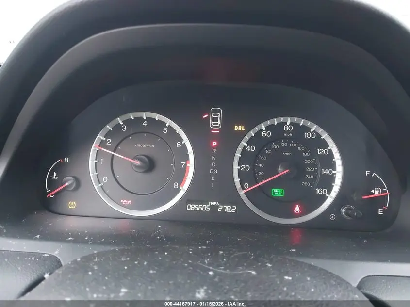2012 HONDA ACCORD 2.4 LX