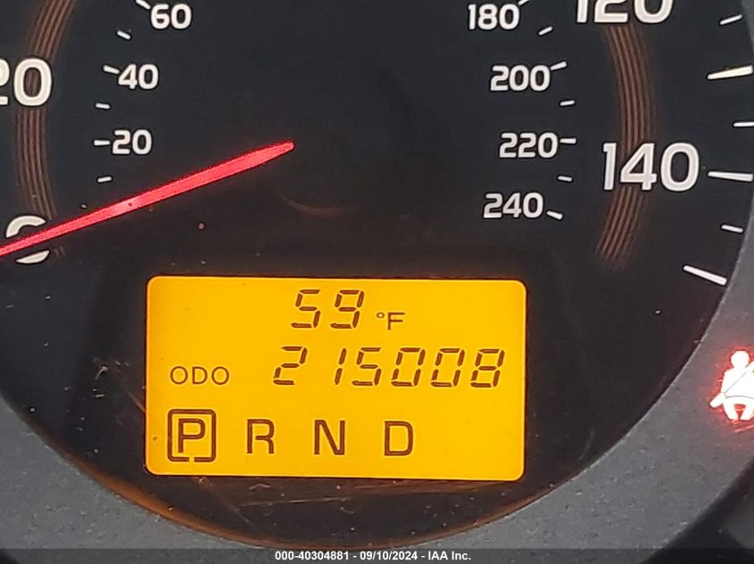 2011 TOYOTA RAV4 SPORT V6