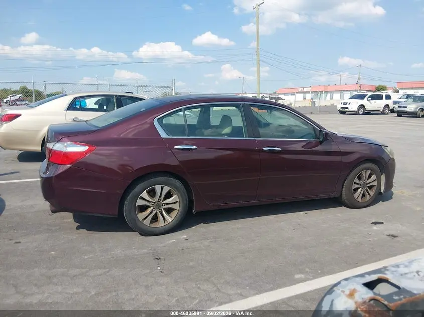 2014 HONDA ACCORD LX