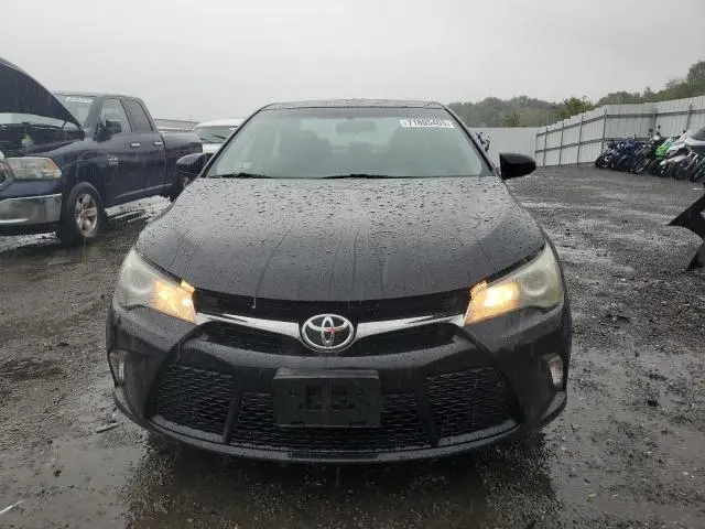 2017 TOYOTA CAMRY LE