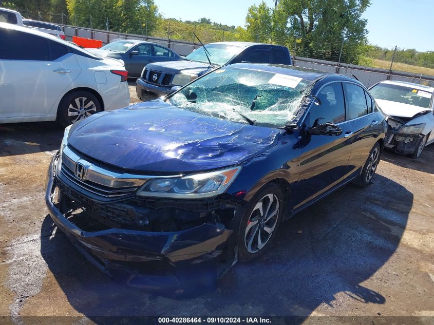 2016 HONDA ACCORD EX