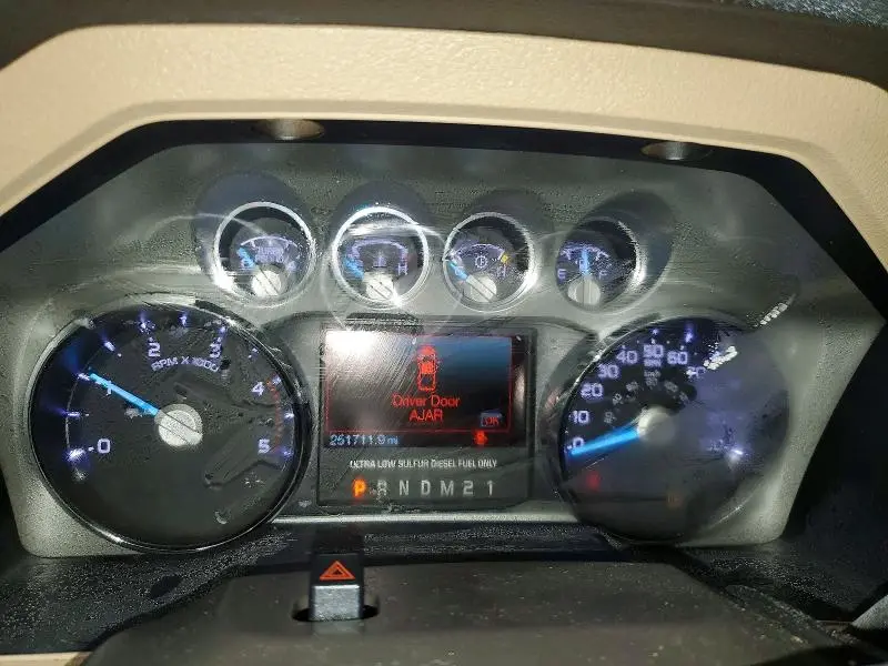 2011 FORD F250 SUPER DUTY  