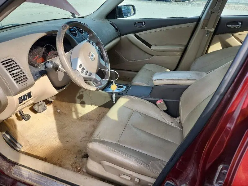 2012 NISSAN ALTIMA SR  