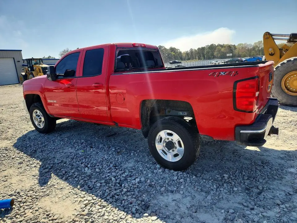 2019 CHEVROLET SILVERADO K2500 HEAVY DUTY LT  