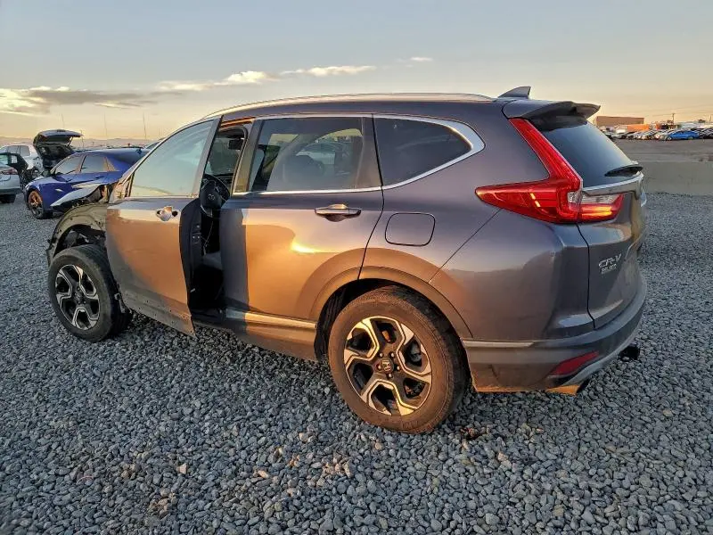 2017 HONDA CR-V TOURING  