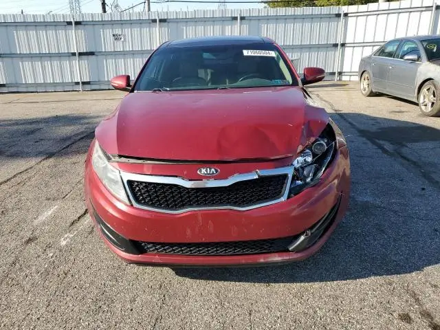 2013 KIA OPTIMA EX  