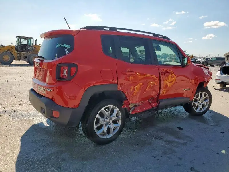 2016 JEEP RENEGADE LATITUDE  