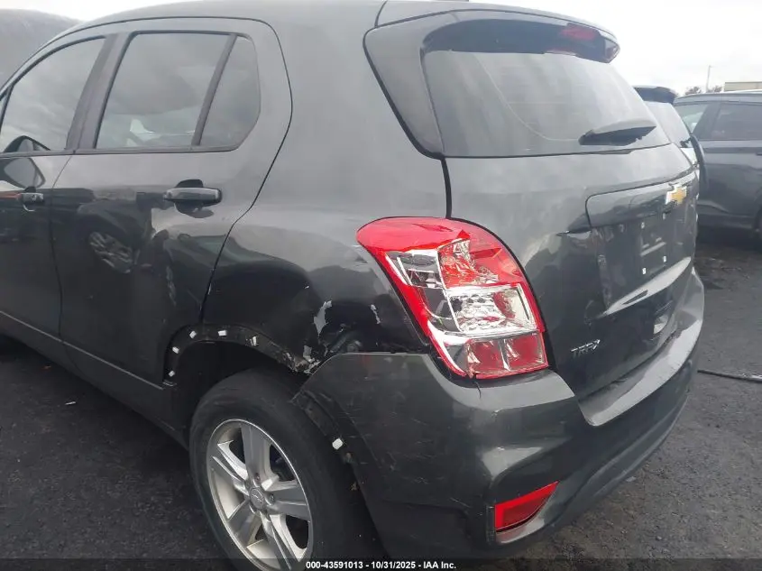 2020 CHEVROLET TRAX FWD LS