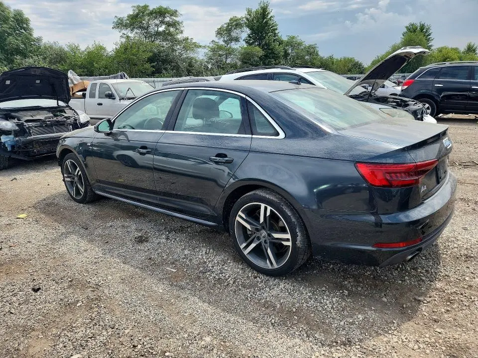 2017 AUDI A4   