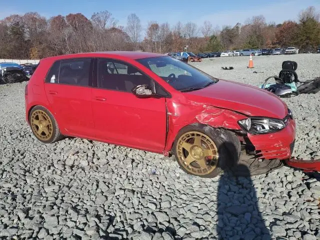 2017 VOLKSWAGEN GTI S  