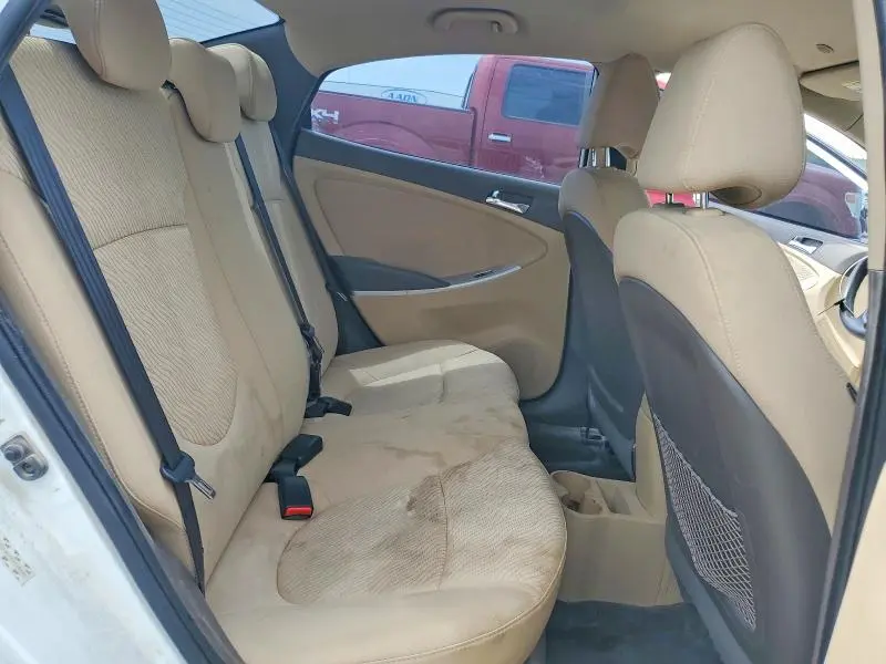 2014 HYUNDAI ACCENT GLS  