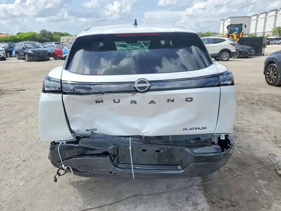 2026 NISSAN MURANO PLATINUM  