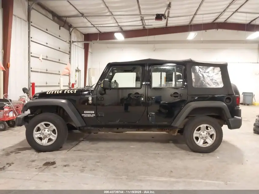 2010 JEEP WRANGLER UNLIMITED SPORT