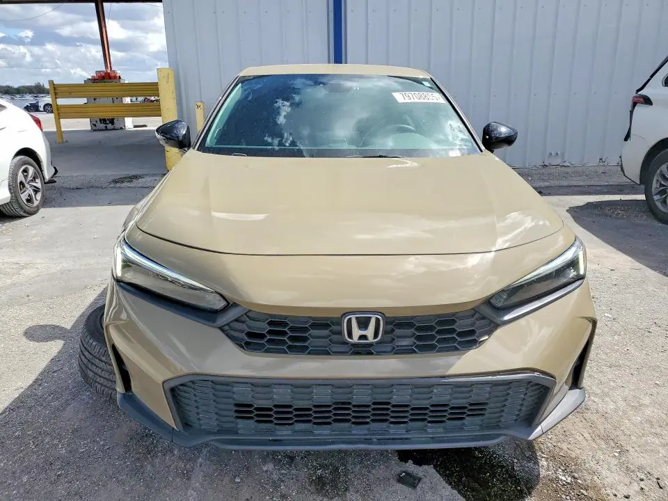 2025 HONDA CIVIC SPORT  