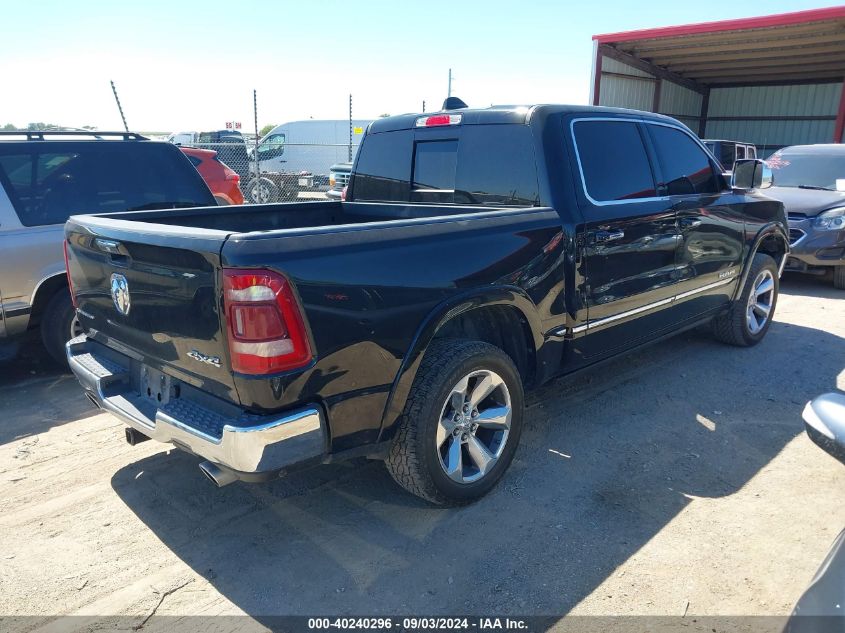 2019 RAM 1500 LIMITED  4X4 5'7 BOX