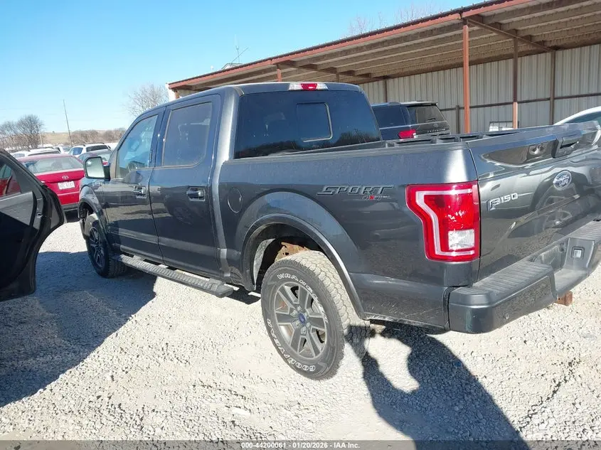 2016 FORD F-150 XLT