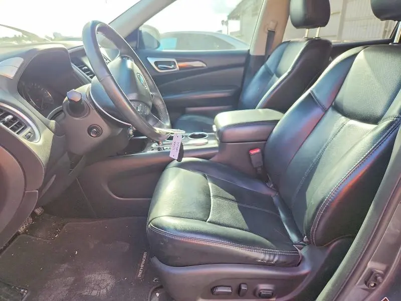2016 NISSAN PATHFINDER PLATINUM  