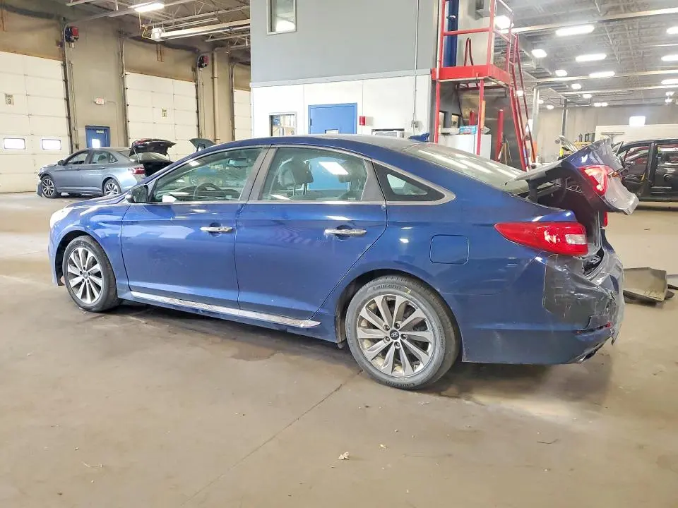 2016 HYUNDAI SONATA SPORT  