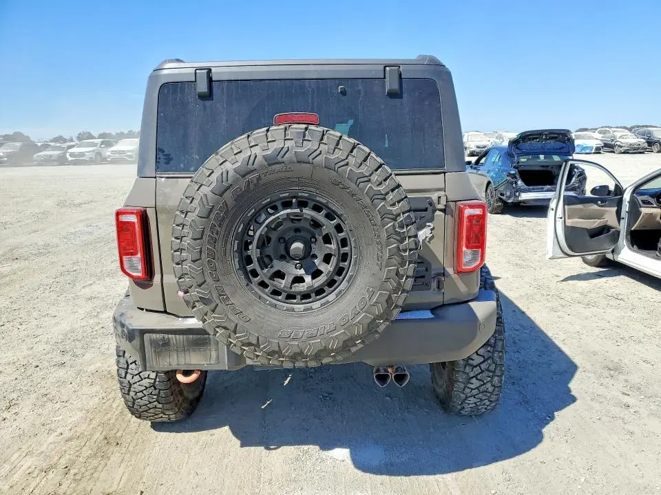 2025 FORD BRONCO BIG BEND  