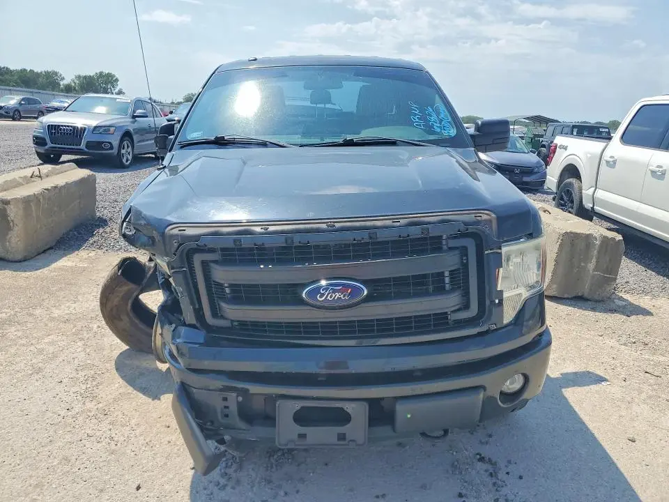 2013 FORD F150 SUPER CAB  