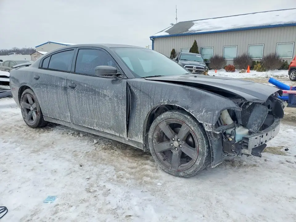 2014 DODGE CHARGER SXT  