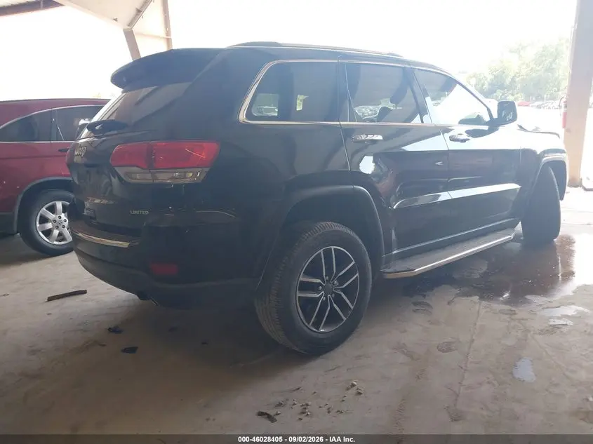 2019 JEEP GRAND CHEROKEE LIMITED 4X4