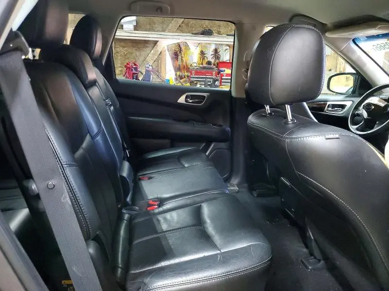 2014 NISSAN PATHFINDER SL  