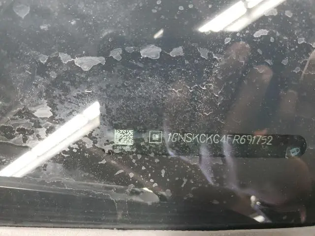 2015 CHEVROLET TAHOE K1500 LTZ  