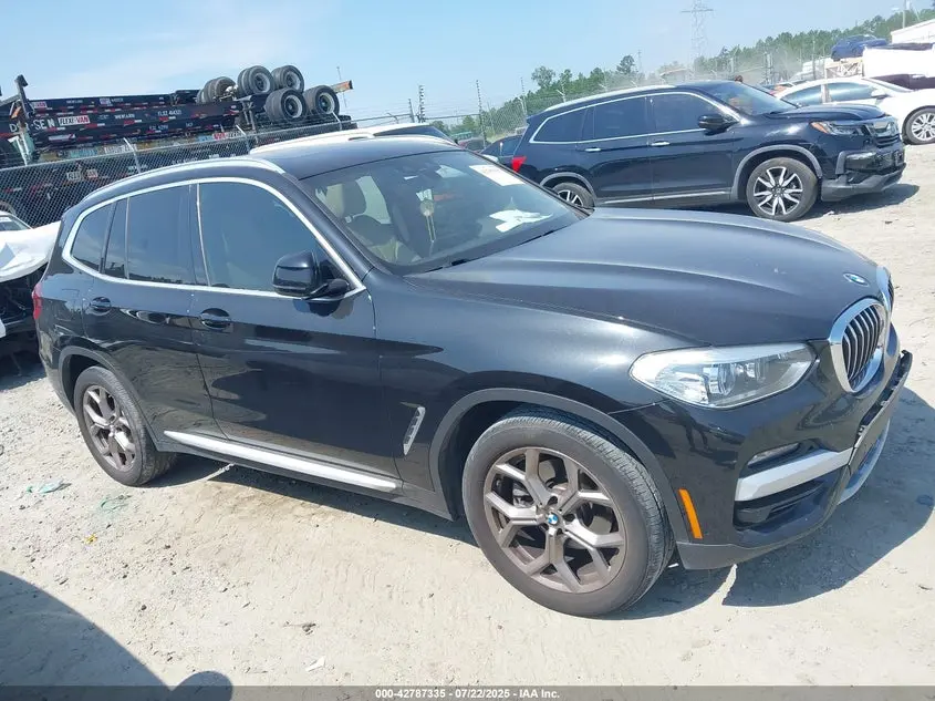 2021 BMW X3 SDRIVE30I