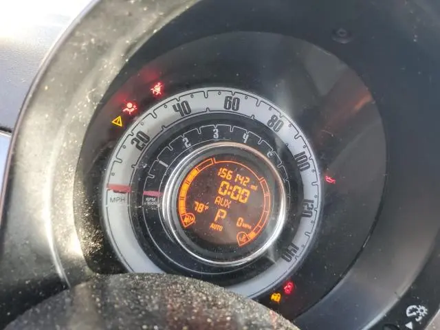 2015 FIAT 500 POP  