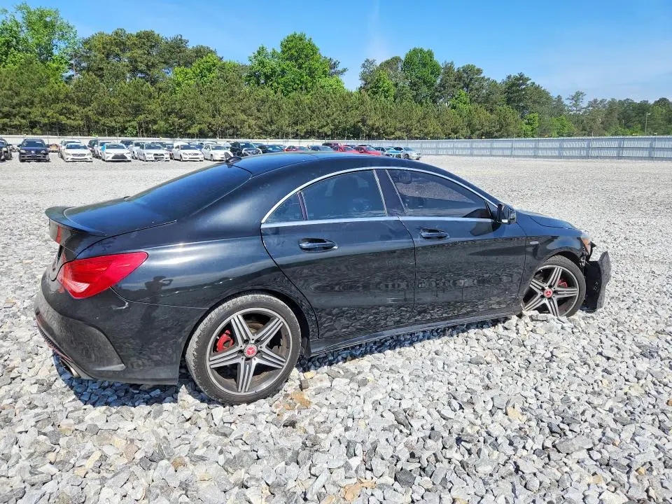 2015 MERCEDES-BENZ CLA 250  