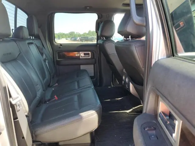 2013 FORD F150 SUPERCREW  