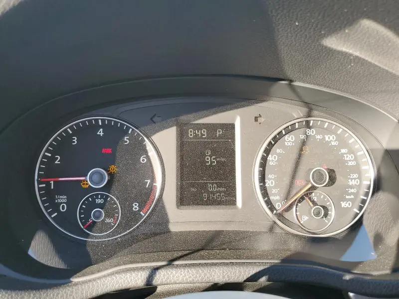 2015 VOLKSWAGEN PASSAT S  