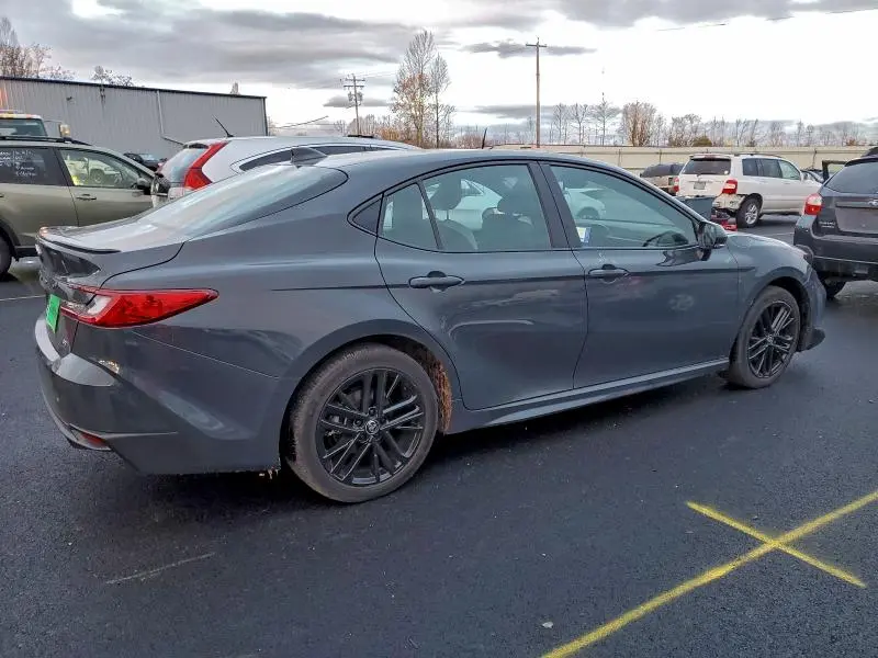 2025 TOYOTA CAMRY XSE  