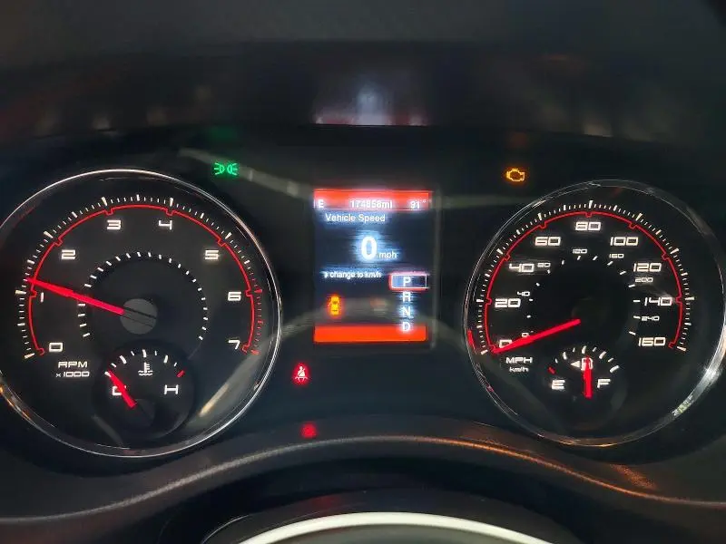 2014 DODGE CHARGER R/T  