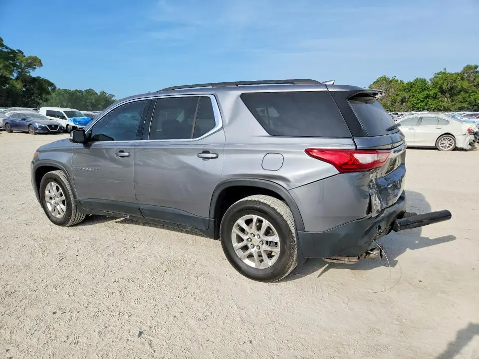 2021 CHEVROLET TRAVERSE LT  