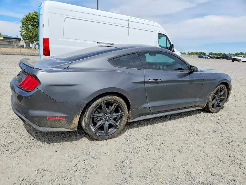 2018 FORD MUSTANG   