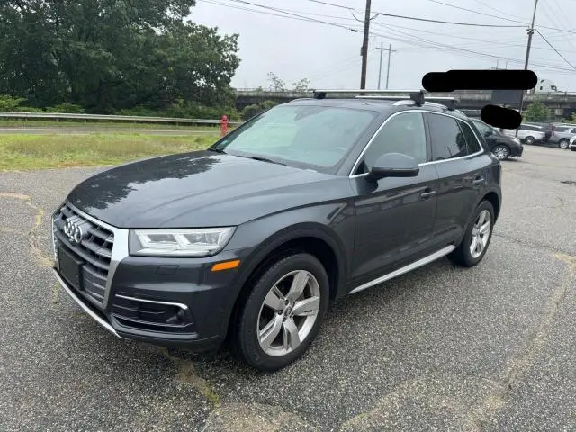 2019 AUDI Q5 PRESTIGE  