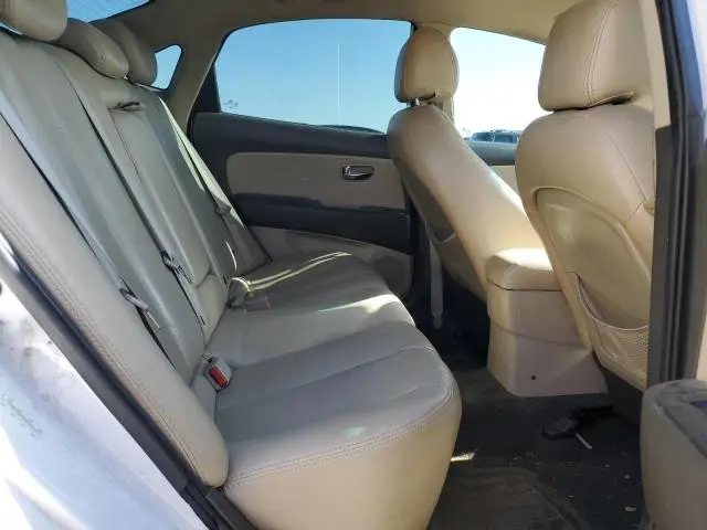 2010 HYUNDAI ELANTRA BLUE  