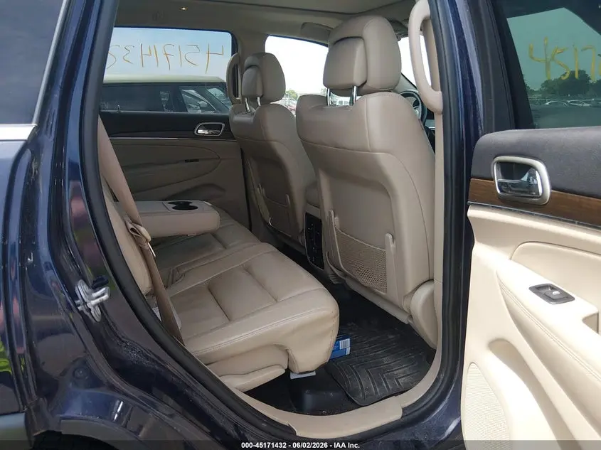 2017 JEEP GRAND CHEROKEE LIMITED 4X4