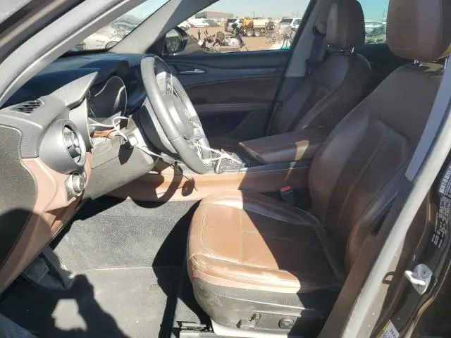 2019 ALFA ROMEO STELVIO   