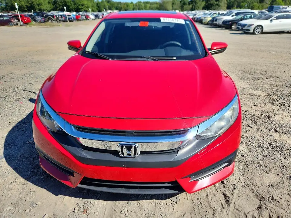 2018 HONDA CIVIC EX  
