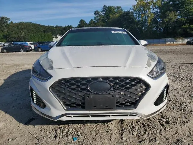 2018 HYUNDAI SONATA SPORT  