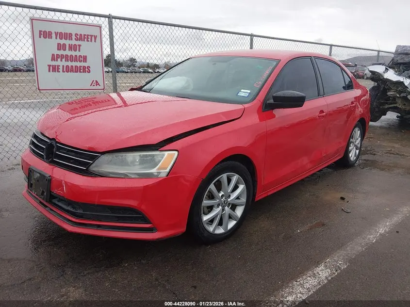 2015 VOLKSWAGEN JETTA 1.8T SE