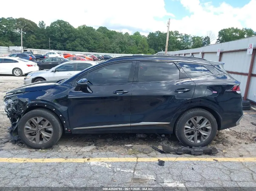 2025 KIA SPORTAGE SX