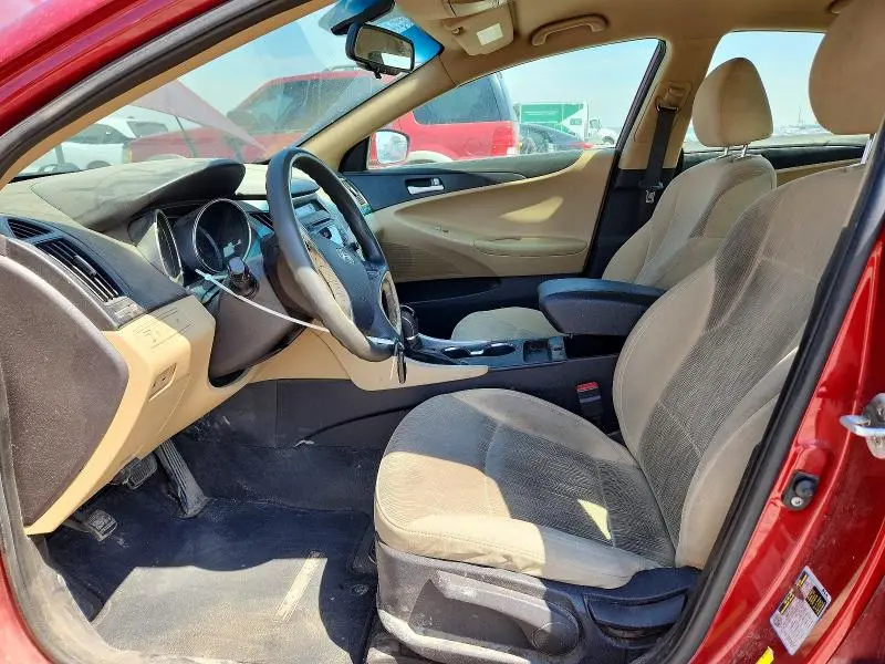 2013 HYUNDAI SONATA GLS  