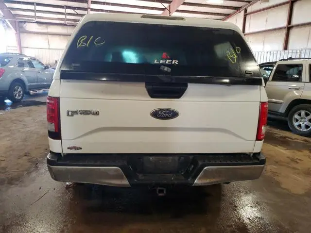 2016 FORD F150 SUPER CAB  