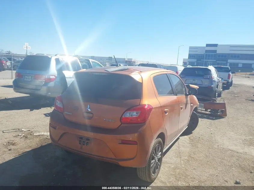 2019 MITSUBISHI MIRAGE LE
