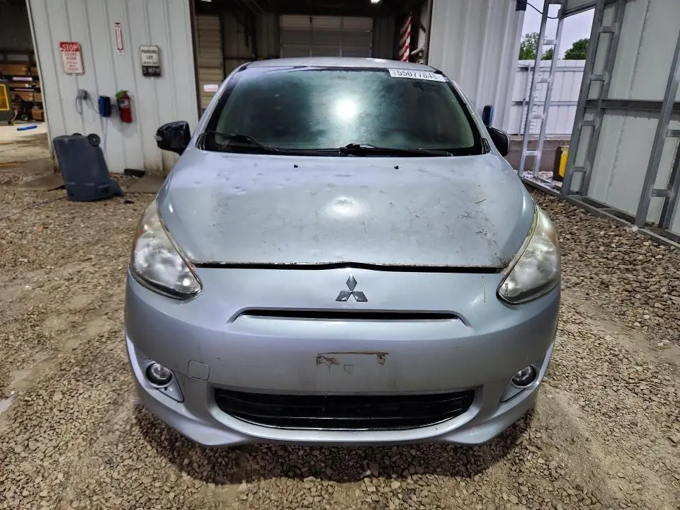 2015 MITSUBISHI MIRAGE ES  